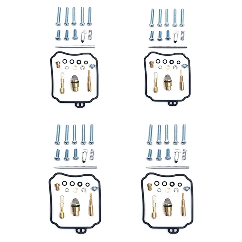 Motorcycle engine carburetor repair kit needle valve gasket air screw for Yamaha XVZ1300 ROYAL STAR 1996-1998 XVZ 1300