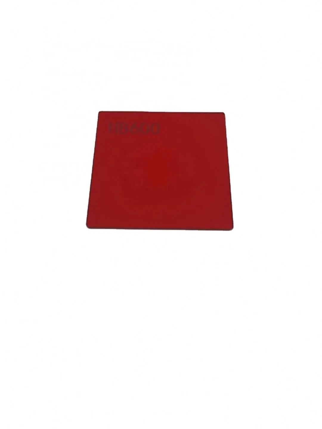 Factory Custom BP660 Ir Bandpass Filter 660Nm Narrow Filter Discs