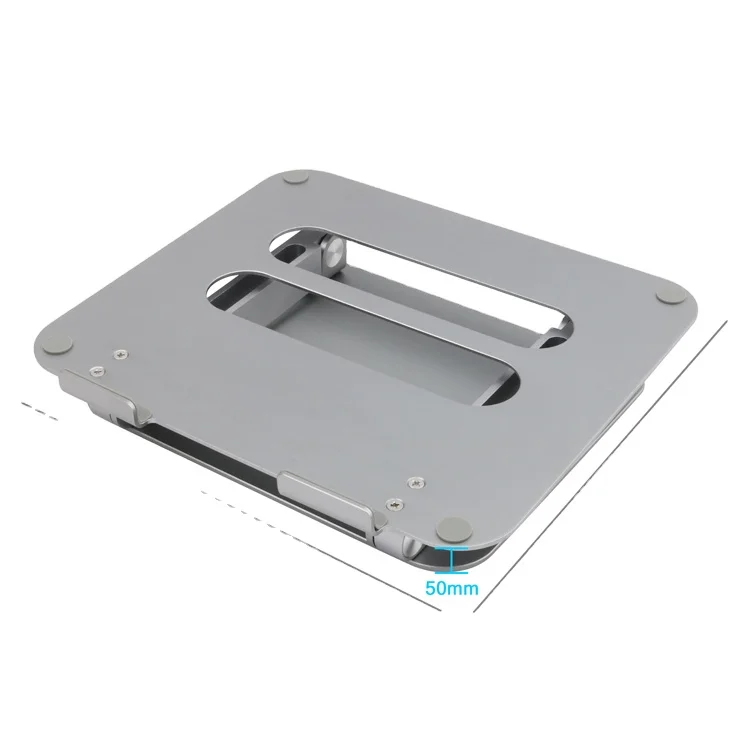 Great Roc OEM/ODM Home Office Mac Book Aluminum Holder Metal Laptop Stand Ergonomic Universal Laptop Stand Alloy Laptop Stand