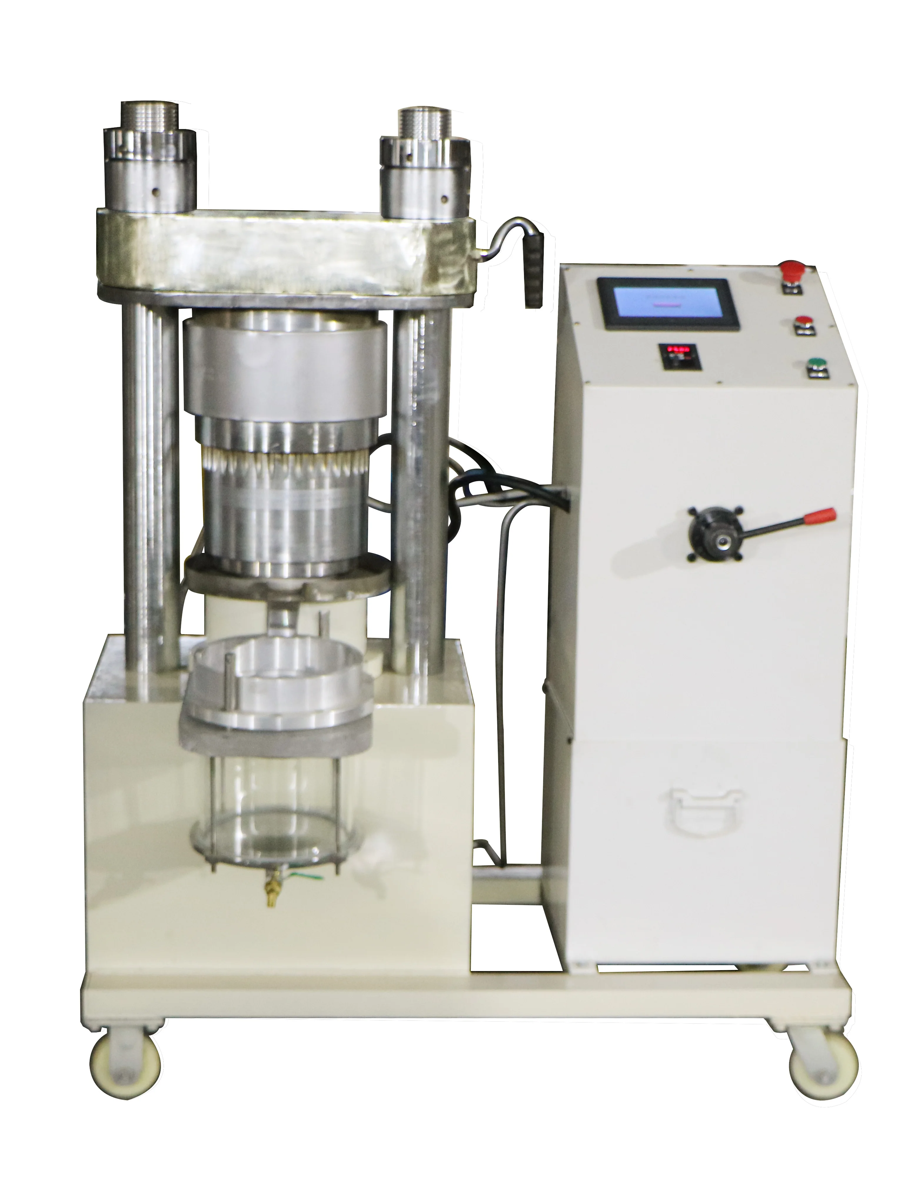 Commercial small hydraulic hazelnut oil cold press sesame oil extracting machine for Tanzania