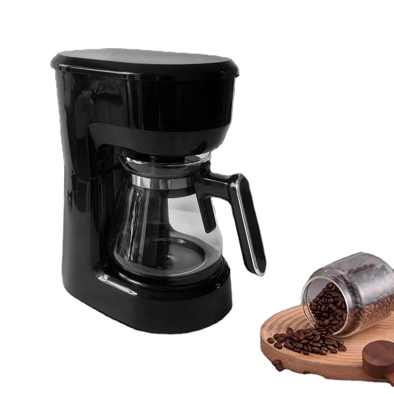 600W American Coffee maker  Smart Automatic Electric Drip Ectric Drip Coffee Maker Food Grade Plastic