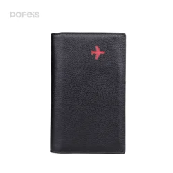2023 ECO New Passport Holder Cover Wallet for Women Men Rfid Blocking Travel Wallet Id Card Case