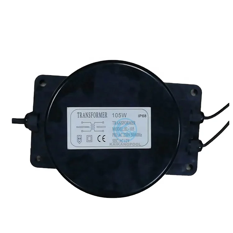 Светодиодный трансформатор для бассейна высокой мощности 12 В водонепроницаемый подводного освещения