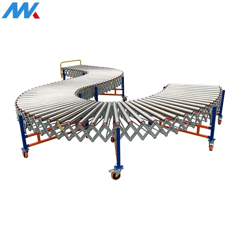 180 Degree Curve Conveyor Motorised Roller Curved Transfer Electric Flex Conveyers Aluminum Automation Hanging Roller Conveyor