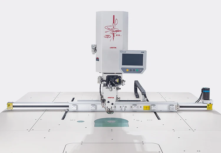 JUITA JTK10H-90A JUITA Special Machine Automatic Smart Computer Template Machine 360 degree machine head rotate and head lift