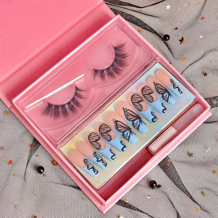 Premium Lash Factory Korean Natural Band Cils Synthetic Private Label Lashes 3D 2023 Silk Korean Pbt Lashes