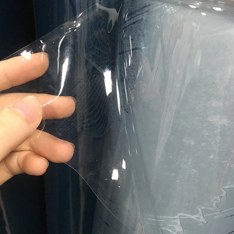 Wholesale Clear Pvc Sheet Clear Soft Flexible Plastic Vinyl Film super clear pvc film roll