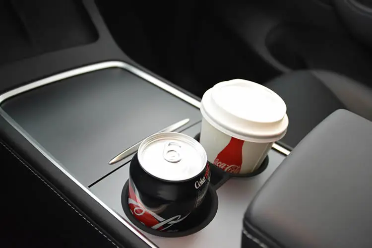 Car cup holder for Tesla Model 3 accessories storage shockproof car accessories