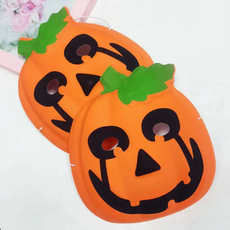 Wholesale Smile Halloween Pumpkin Mask for Kids Pumpkin Decoration for Halloween Costume Mask Party