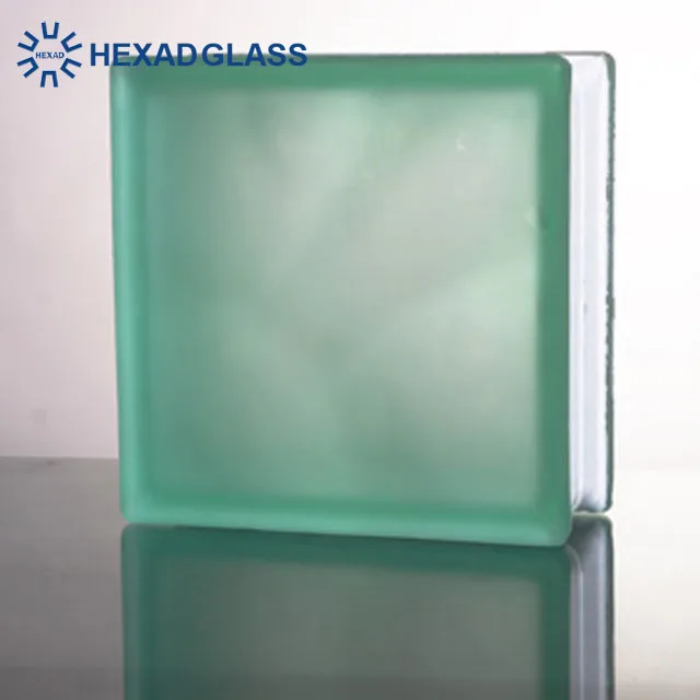 Customized sizes wall hollow glass blocks building colors curve corner glass bricks prices for indoor glass partition top sales