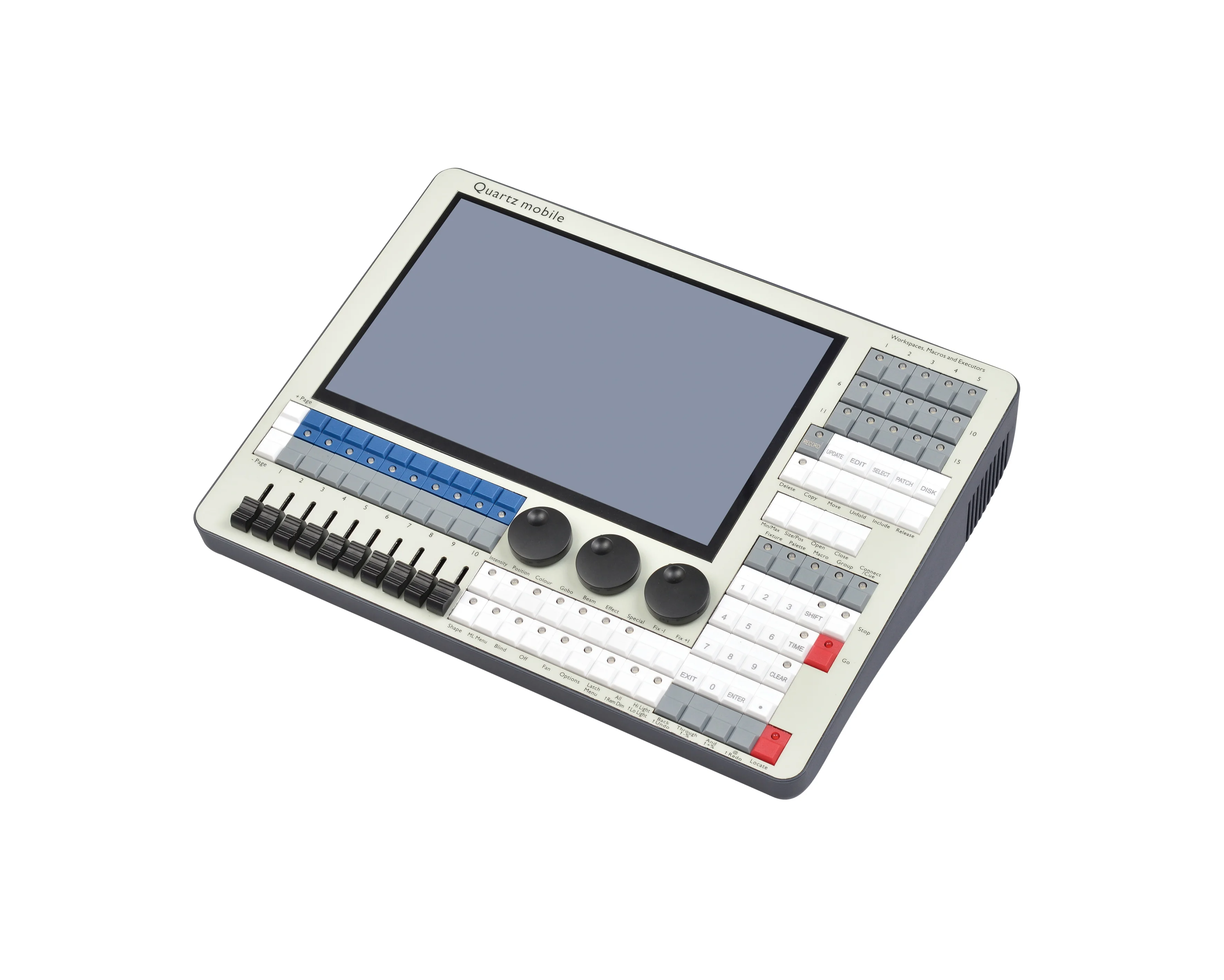 Высококачественный бренд YPL портативная переносная упаковка популярная в мире библиотека освещения кварцевая мобильная осветительная консоль