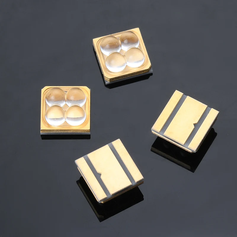  Высокомощный UVC 6565 SMD Тип УФ-C поверхностный стерилизатор 4 Вт УФ светодиодный