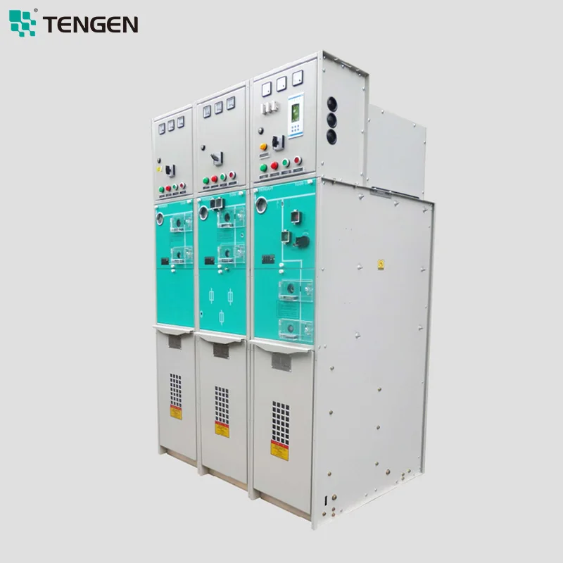 High Voltage Switchgear Sf6 11kv 24kv Switch Distribute Power Unit Ip 55 Electric Distribution Cabinet Equipment