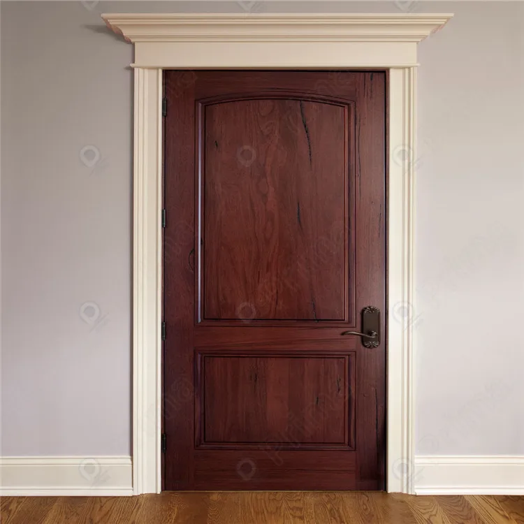 Prima Traditional MDF Solid Wood Doors Top Quality Melamine Door Interior Soundproof for Residential