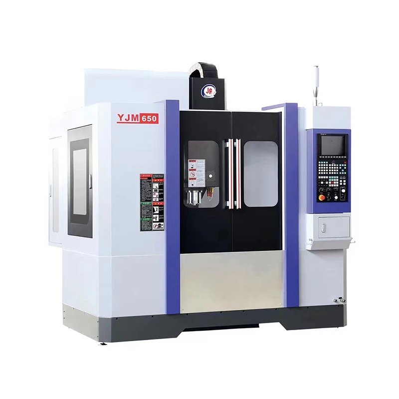 JINN FA YJM-650 Vertical Milling Center Cnc Milling Machine 5 Axis Cnc 5 Axis Machining Center