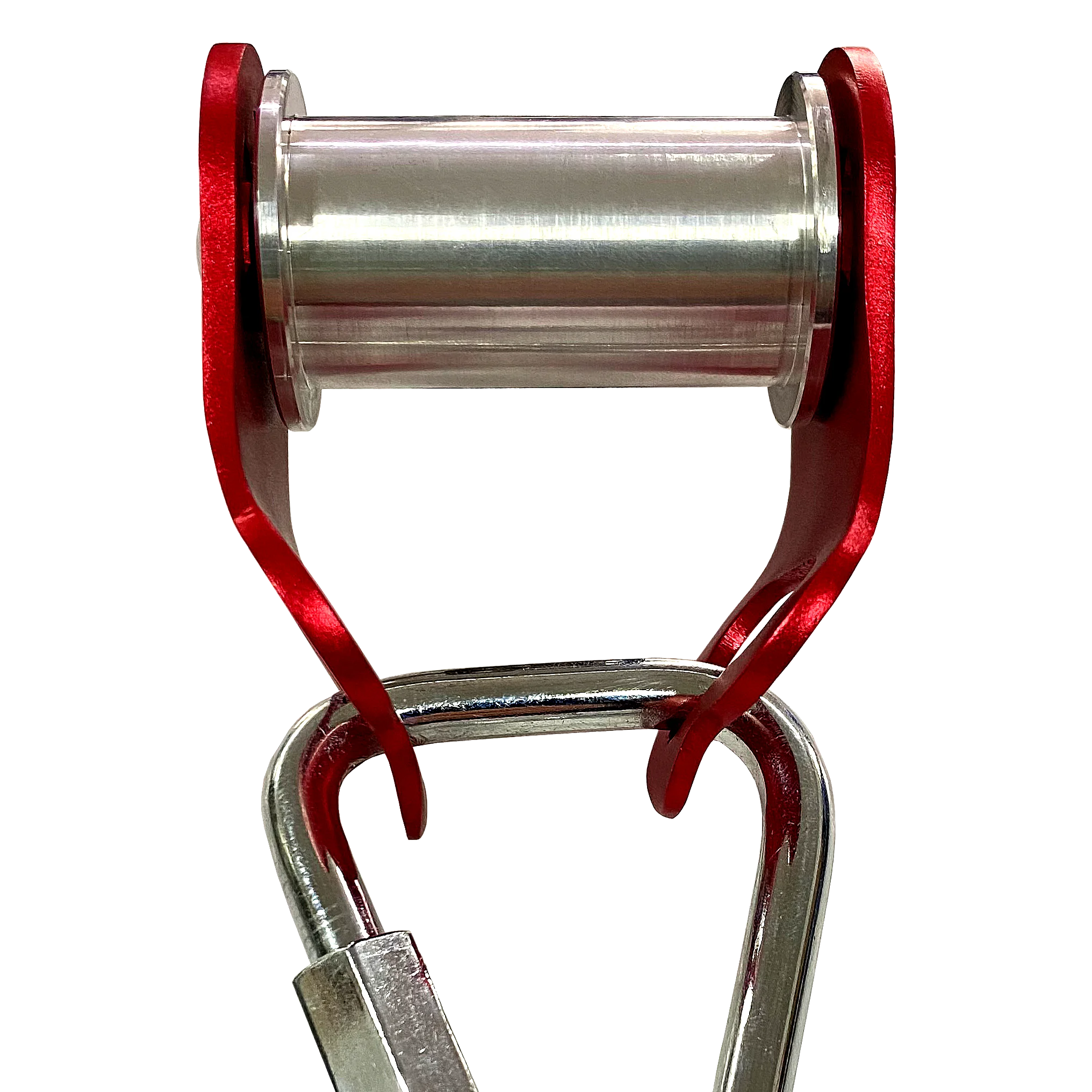 Цилиндрическая скользящая полоса для ниндзя, молния на шкиве вдоль курса ниндзя, самый Забавный Новый аксессуар для препятствий в стиле ниндзя воина