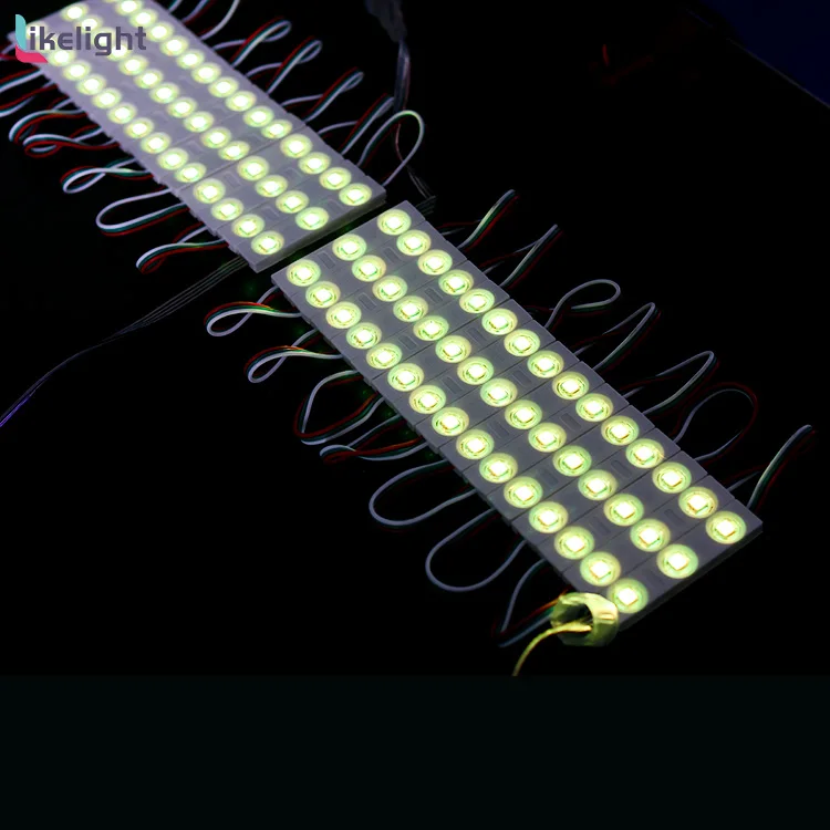 Водонепроницаемый SDM5050 SM16703P IC DC12V 0 96 Вт модуль светодиодного освещения светодиодные модули вывески рекламный лайтбокс