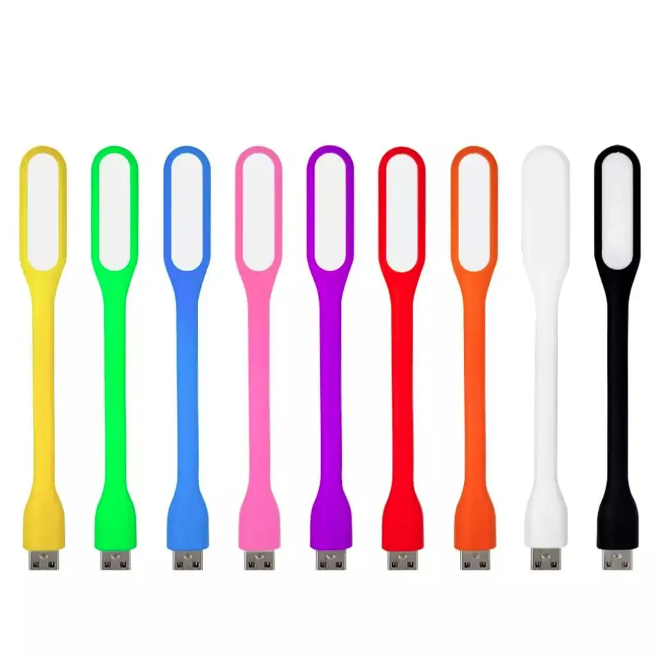 Wholesale Portable For Power Bank Computer PC Notebook Laptop Tablet Micro USB Mini Flexible LED USB Light Emergency Lighting