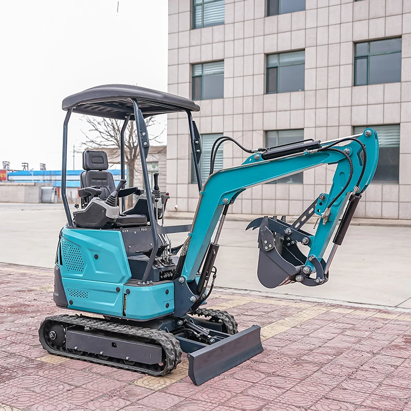 Мини-экскаватор SDRG с китайской фабрикой 0 8 тонна 1 2 5 тонны распродажа