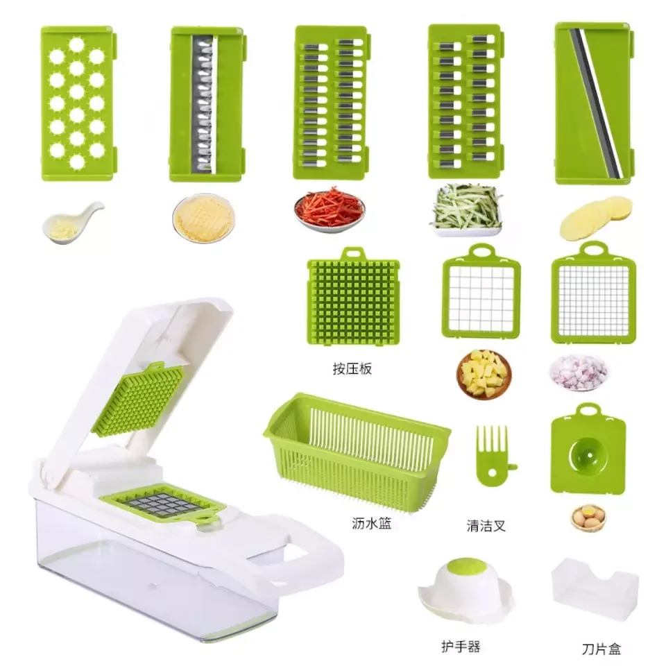 Wholesale Dicer Multifunction Potato Press Vegetable Cutter Multifunction Vegetable Cutter For Sale