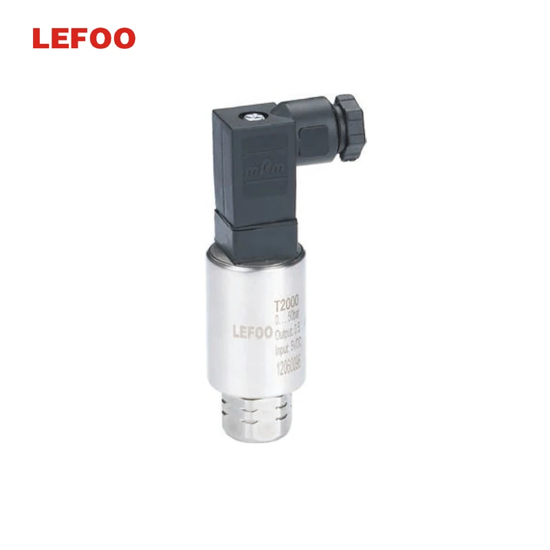 LEFOO 4-20ma 5V Pressure Sensor Transducer Transmitters For Air Gas Water Oil
