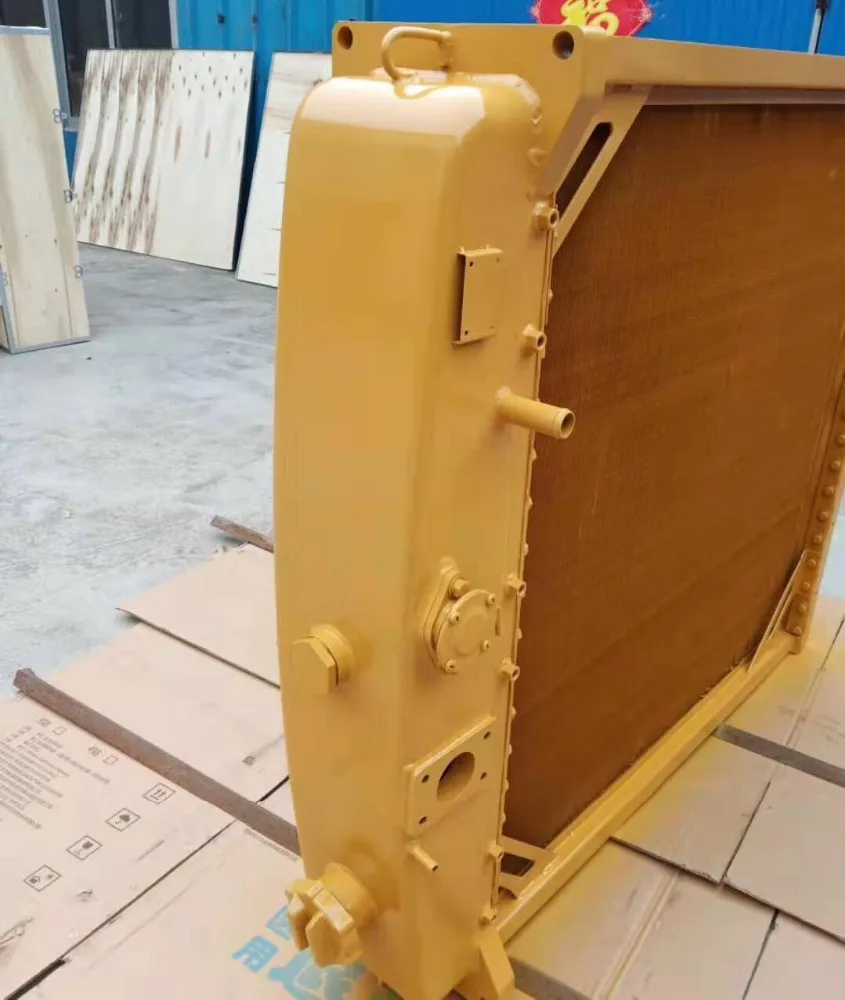 Shantui sd22 радиатор бульдозера в сборе 23Y-03B-00000