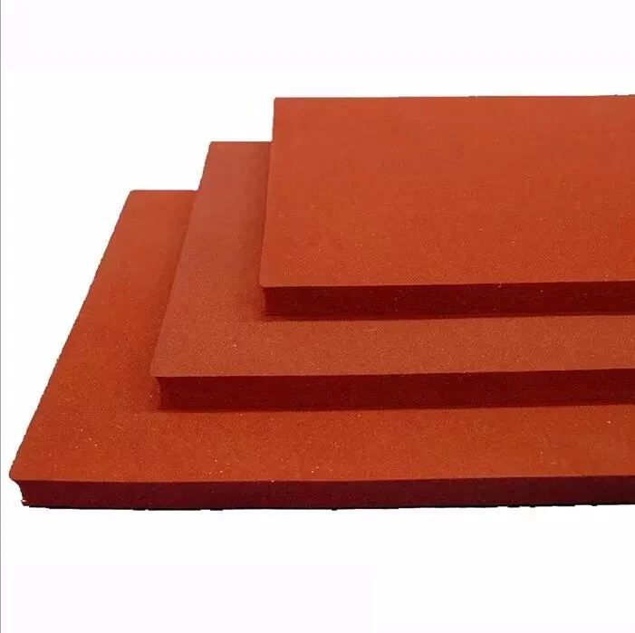 Waterproof Sponge Silicone Rubber Foam Board Factory Direct