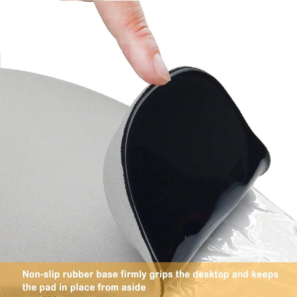 Memory Foam Gel Wrist Rest Pad New Cute Support For Mouse Pad Computer For Easy Typing