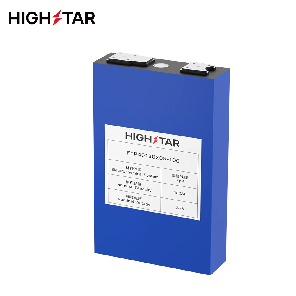 HIGHSTAR 12v 100ah Lifepo4 Rechargeable Battery Pack Lithium Iron Phosphate Solar Battery For Rv Outdoor Camping Electric Boat