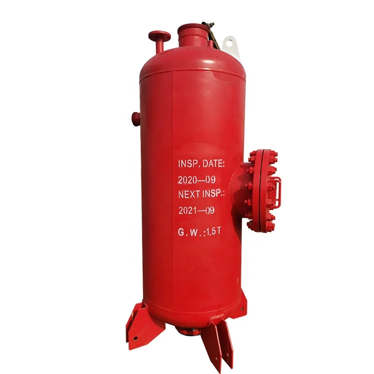 Manufacturer of mud gas separator