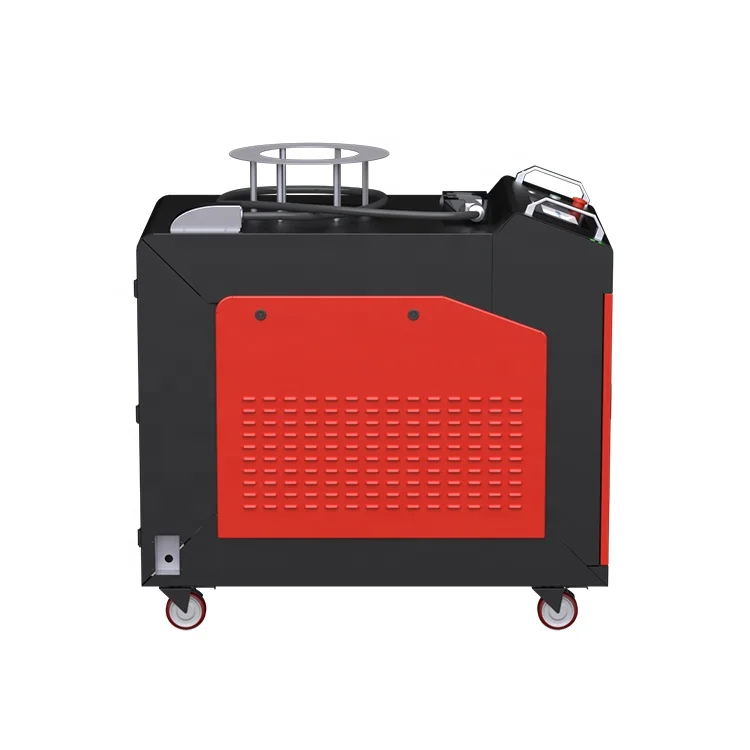 2000W continuous laser cleaning machine handheld laser rust removal machine