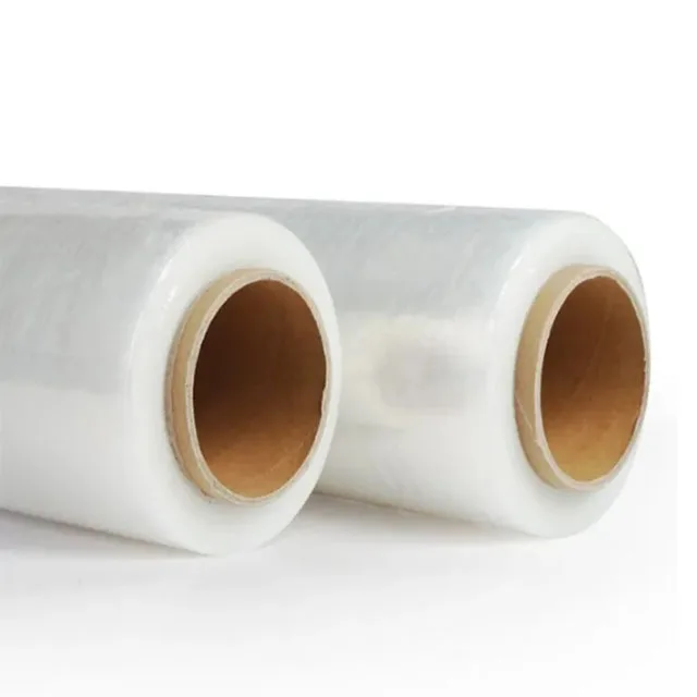 Factory Price Custom Pallet Film Lldpe 17 Mic Stretch Wrap Packaging Film Cast Stretch Films