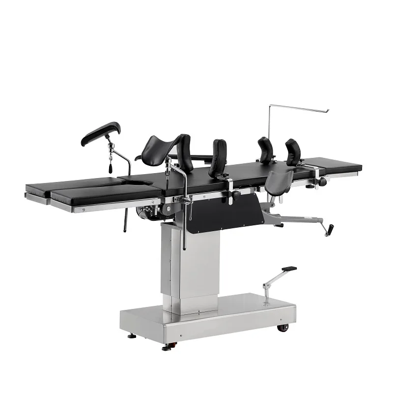 Hand Control Surgical Operating Table Cost-effective mechanical operating table for general surgery general surgery urology