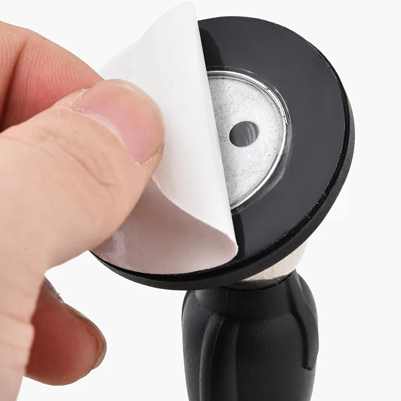 New Portable House Adhesive Door Stopper Protector Wall Holder Silicone Wall Floor Mount Magnetic Door Stops Catcher