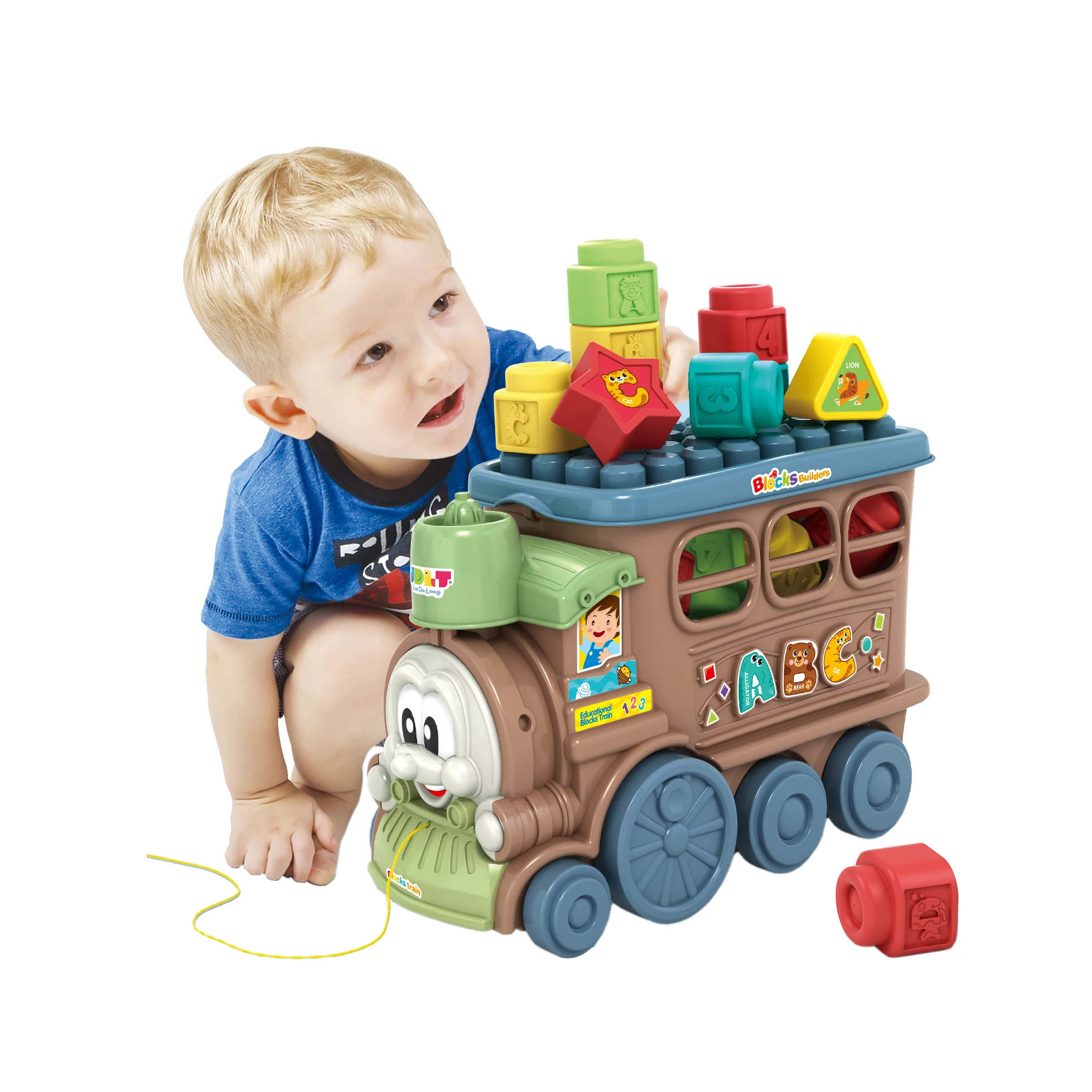 2 в 1 игрушки форме автобуса