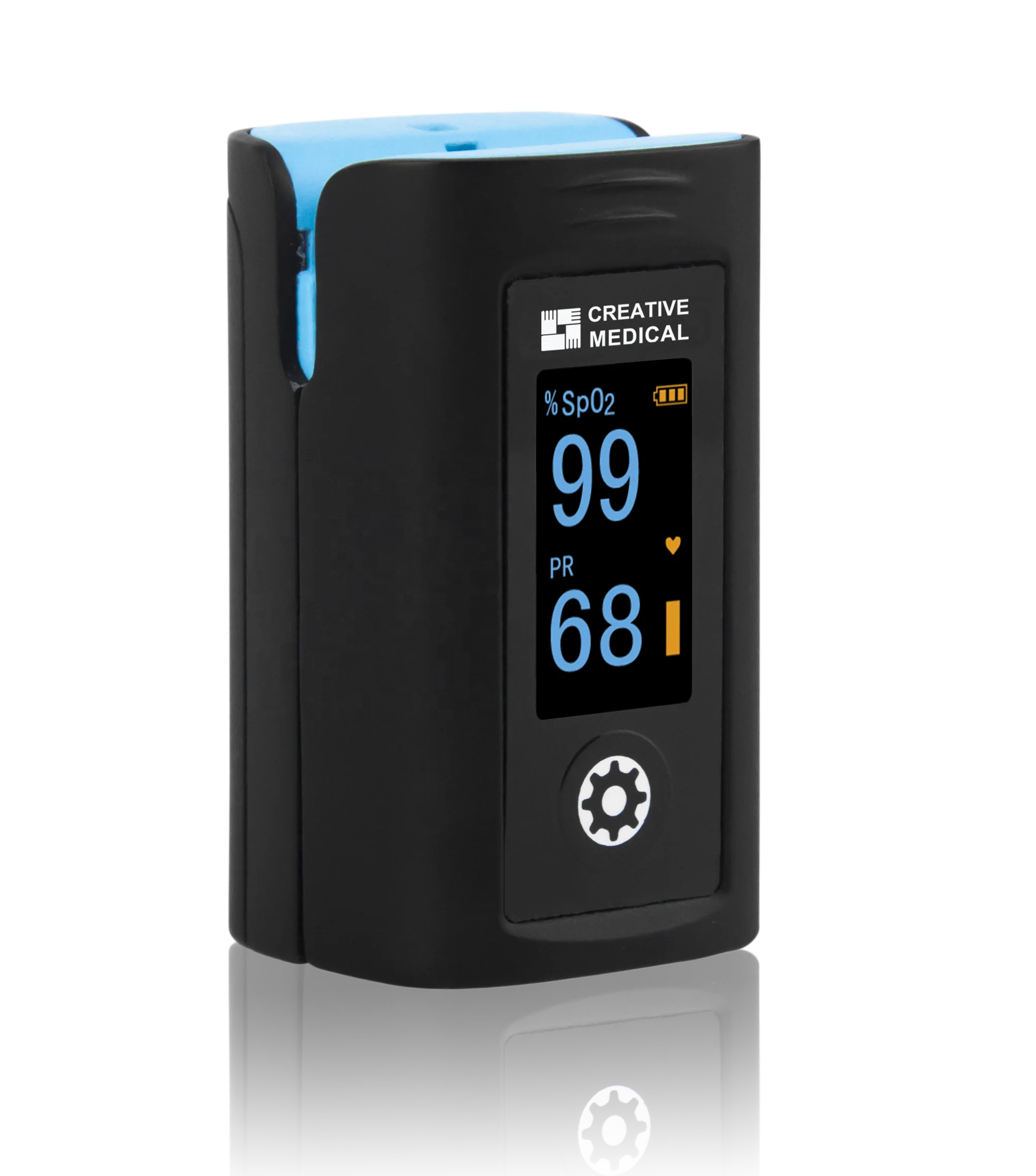 Wholesale Medical Equipment Monitor Finger Pulse Oximete Blood Oxygen Saturation Detector Oximeter For Adults And Kids