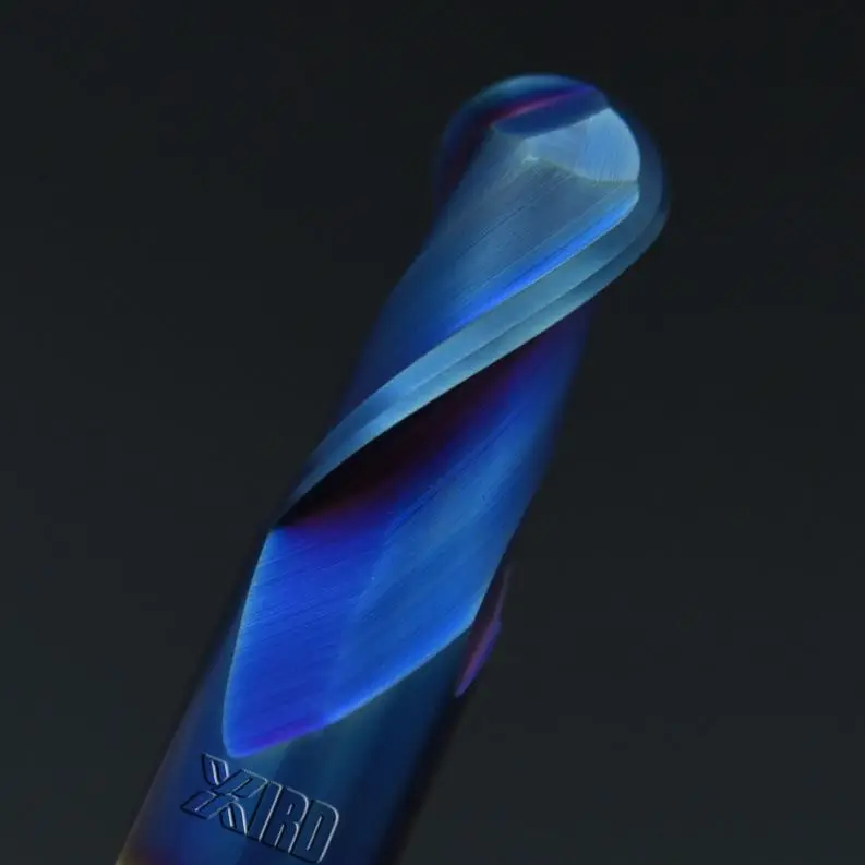 HRC65 Solid carbide end mills with ball nose