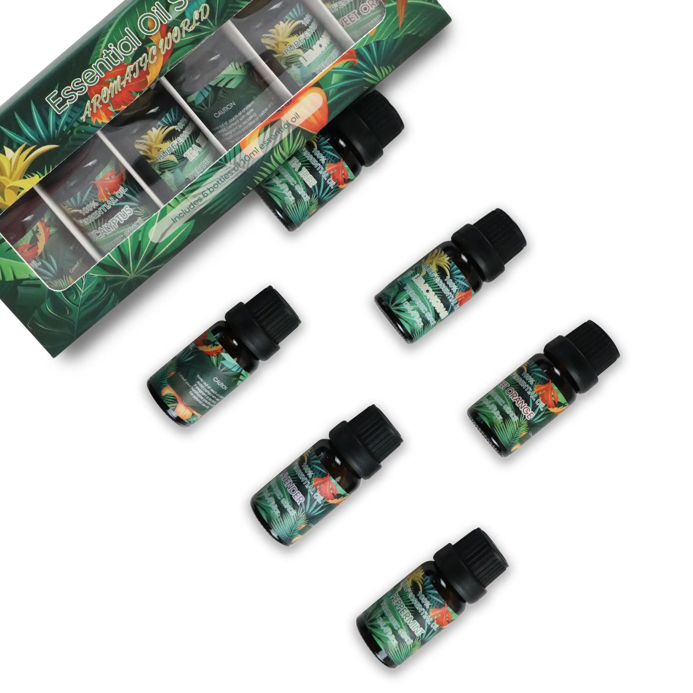 2022 Autumn essential oil new gift set ---hot sell in the world