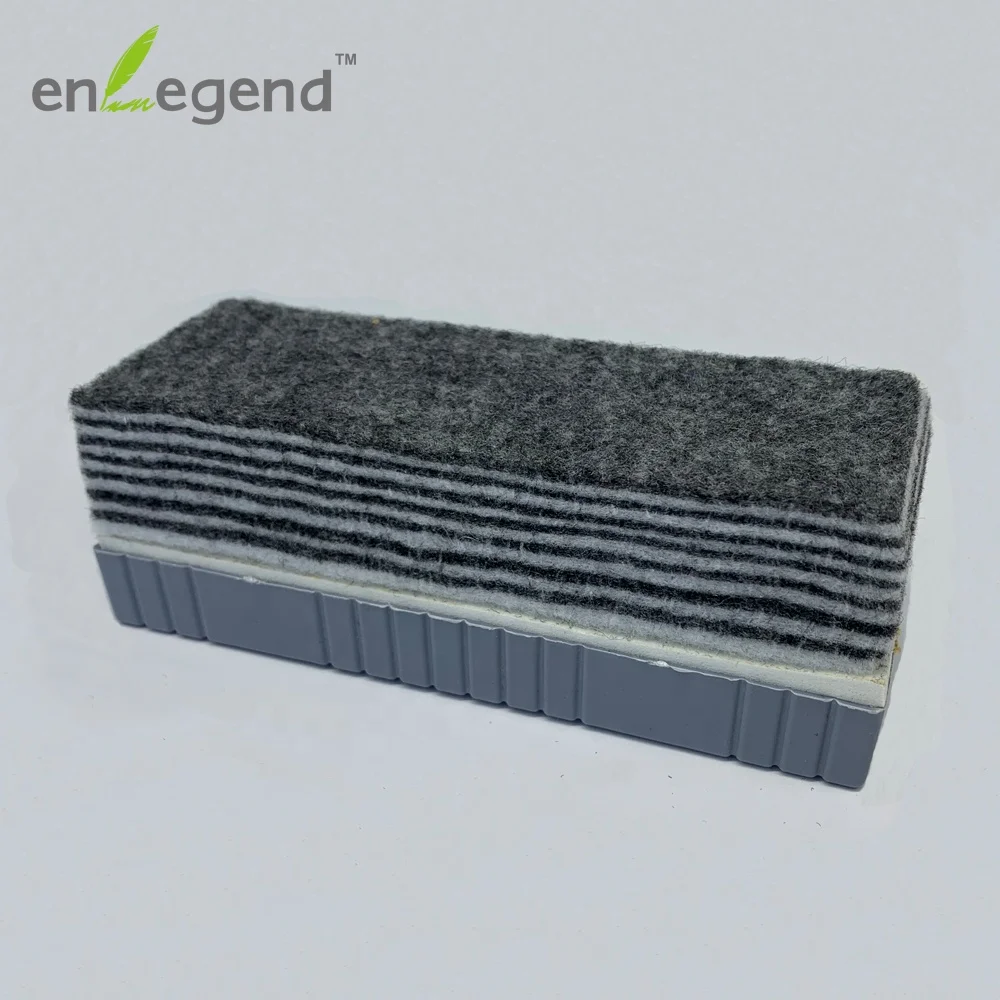 High Quality Non Magnetic Whiteboard Dry Eraser Refill Pads with 14 Layers