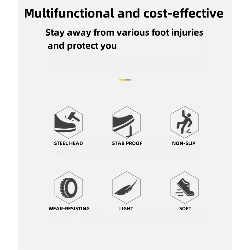 Duck Tongue Waterproof Leather Shoes