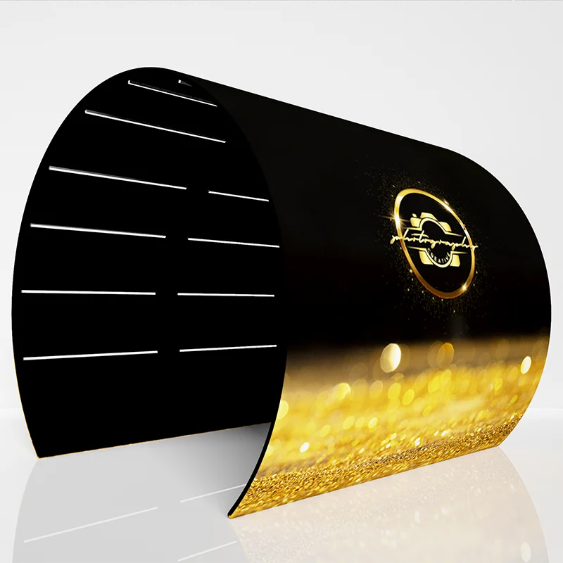 Enclosure 360 Degree Photo Booth With Led Lights Photobooth Drop Shipping Photo Booth Backdrop