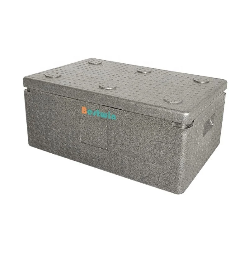 34-литровый контейнер для еды из вспененного пенополиуретана