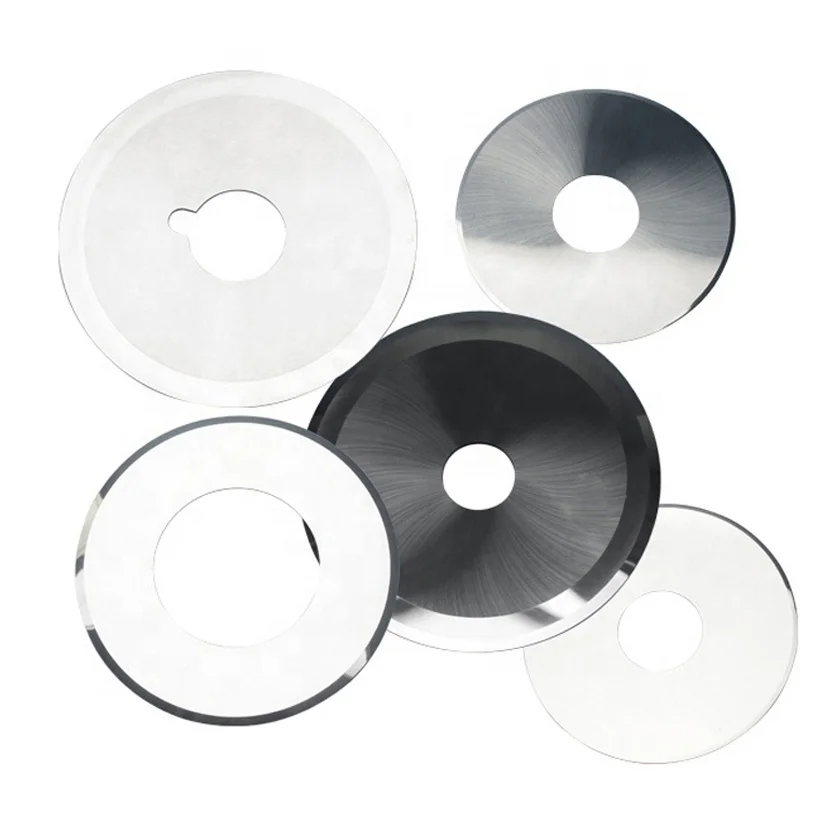 Круглое лезвие для резины с текстильным армированием