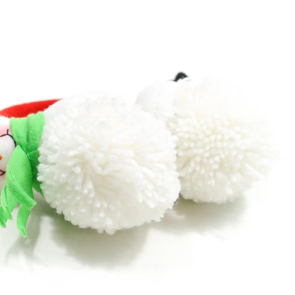 Holiday snowman earmuffs winter christmas items product