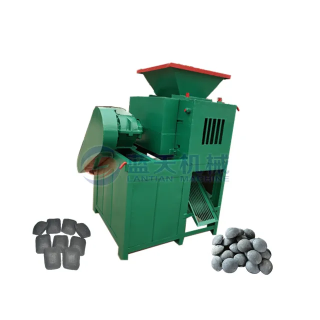China coal dust briquette press machine coal charcoal coke briquetting machine