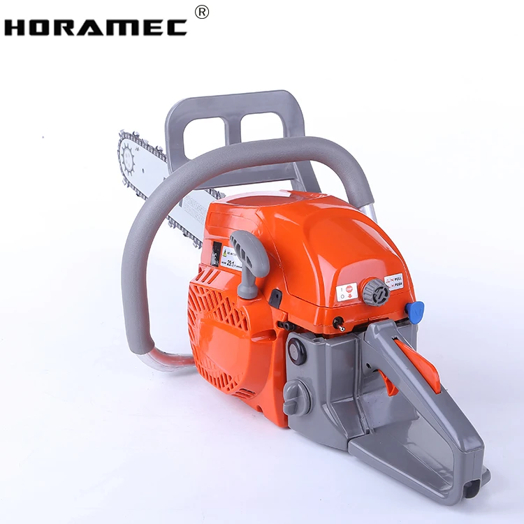 HORAMEC china factory supplier PETROL 58cc CHAINSAW 5800 LG5820