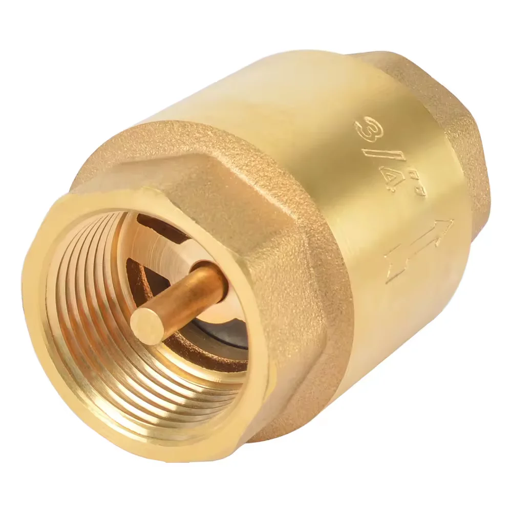 Factory Price 20mm 25mm 1.6Mpa Vertical Brass Check Valve