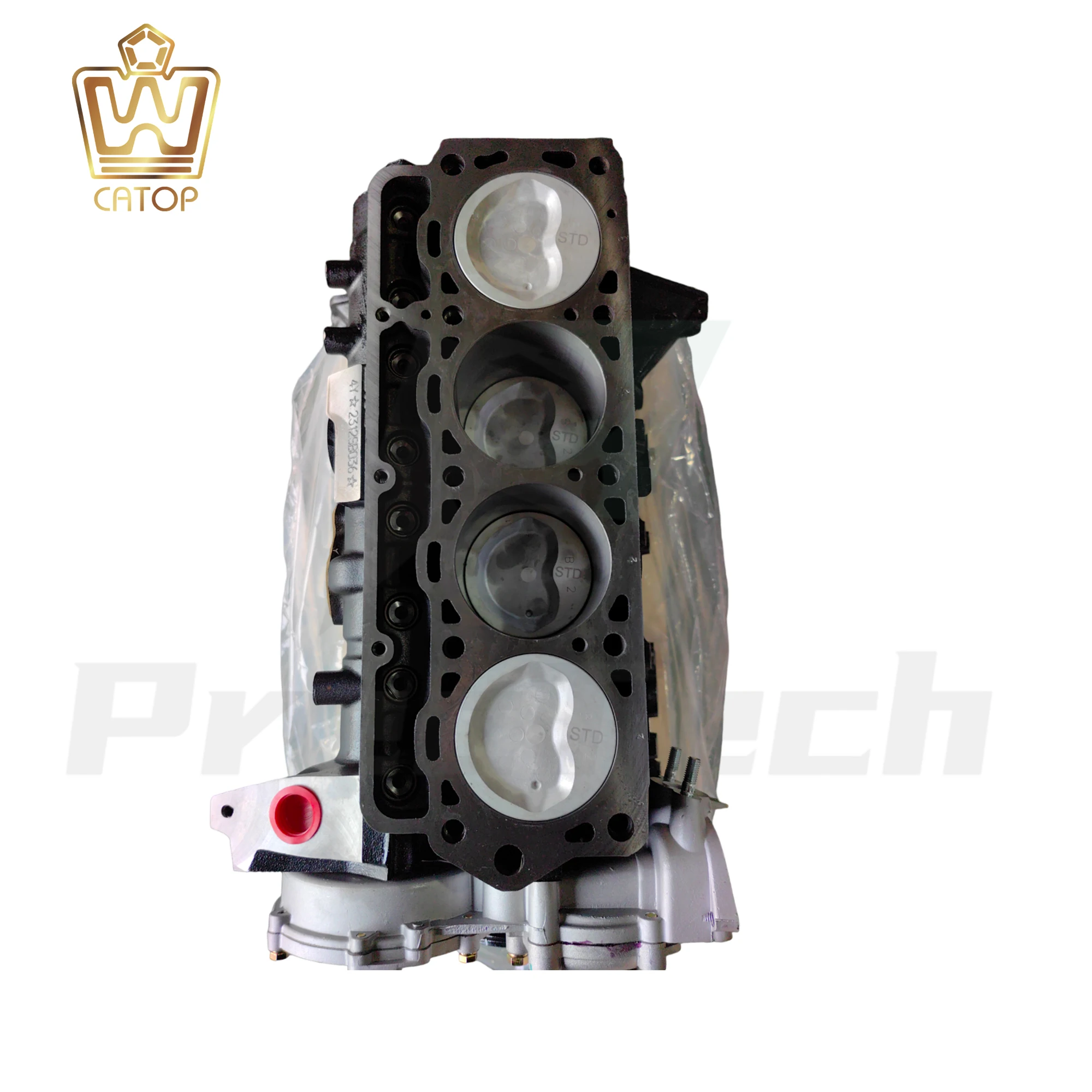 Hot Sale Car Engine 3Y 4Y Complete short Block Cylinder Head For Toyota HILUX/HIACE Best Quality product 100% Tested