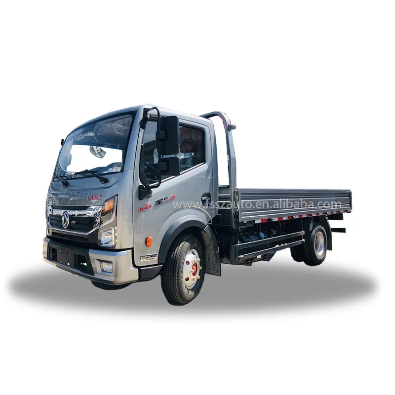 China Cheap Dongfeng Mini diesel Cargo Truck Column Plate 4x2 Light Duty Trucks for Sale