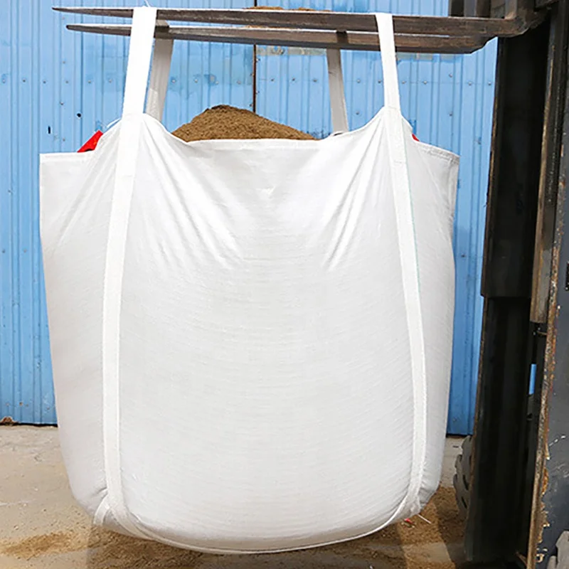 Factory supply 100% virgin PP Jumbo Bag FIBC Bulk Super Sack Sugar Big Bags powder 1 tons bags